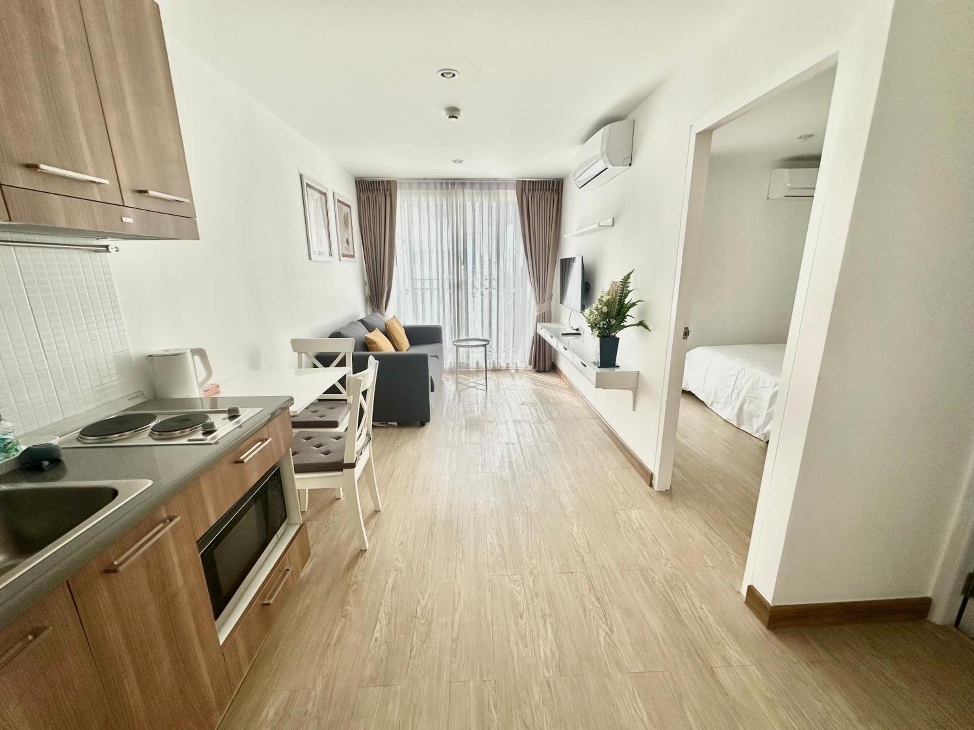 Apartamento Town Sukhumvit 71 Bangkok Exterior foto